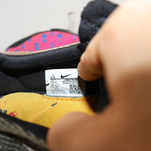 Nike x Off-White Zoom Terra Kiger 5 CD8178-001 Size 9.5 Sneakers - Picture 7 of 7